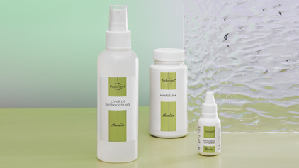 Средства от потливости стоп